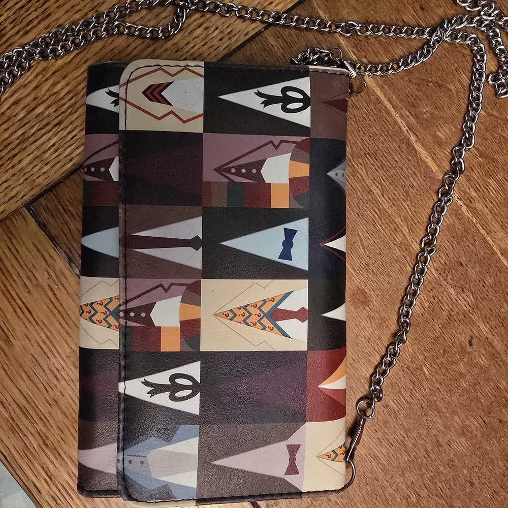 Doctor Who (1-11) Clutch/Crossbody Bag with Chain